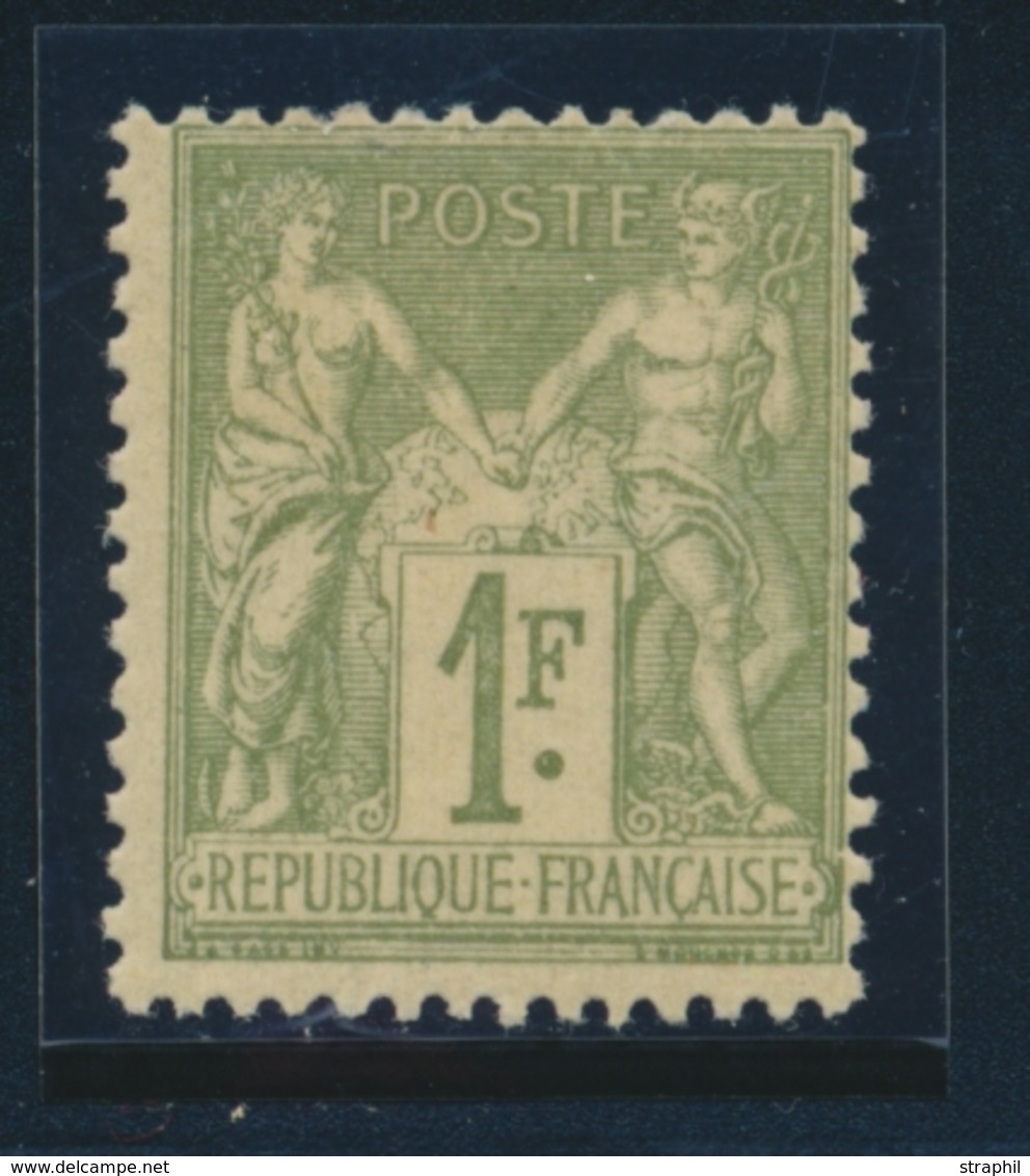 * N°82 - TB - 1876-1878 Sage (Type I)