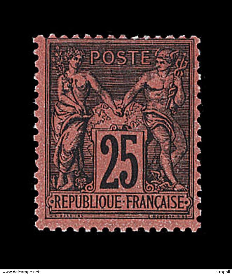 * N°91 - Grande Fraîcheur - Signé Behr - TB - 1876-1878 Sage (Type I)