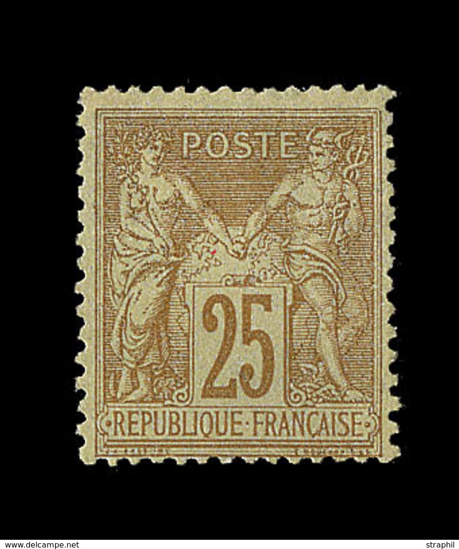 * N°92 - TB - 1876-1878 Sage (Type I)