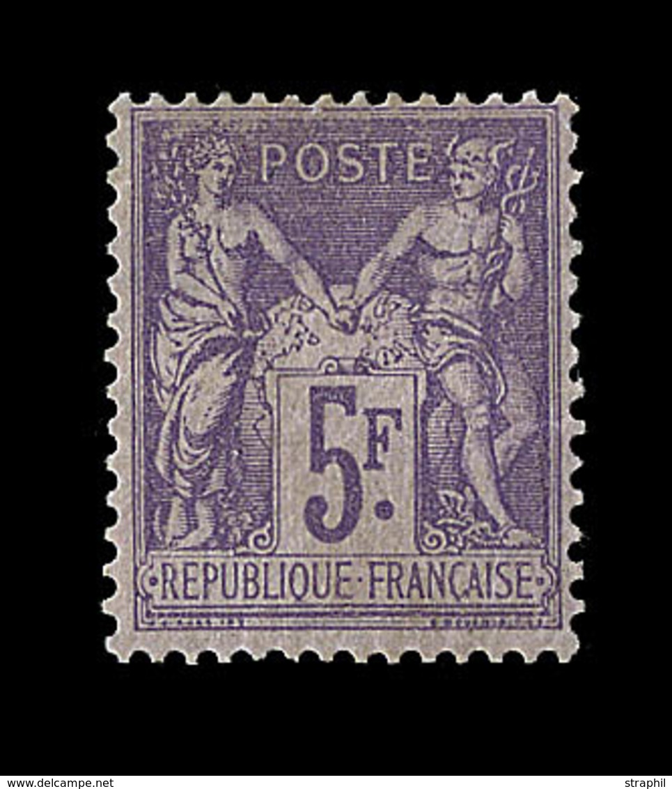 * N°95 - Signé Calves/Bühler - TB - 1876-1878 Sage (Type I)