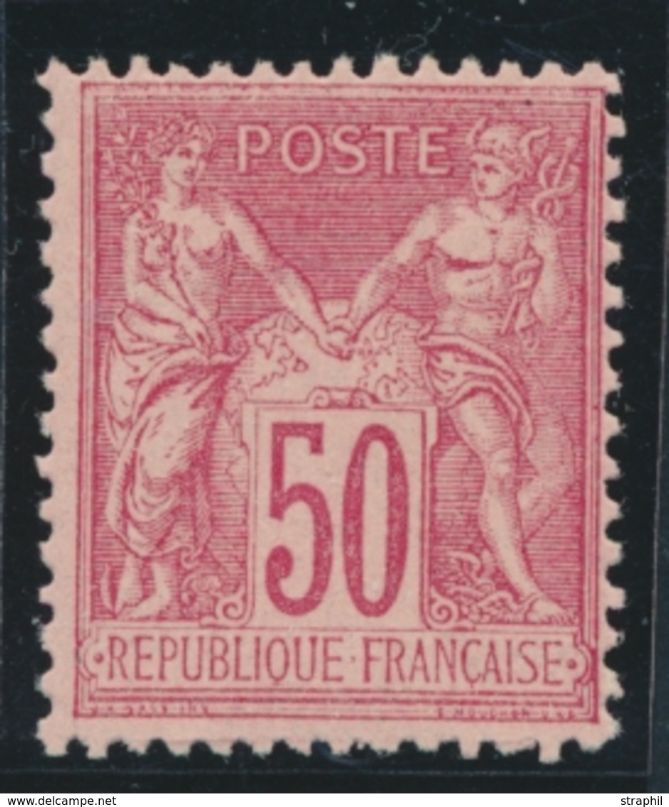 ** N°98 - Signé - TB - 1876-1878 Sage (Type I)