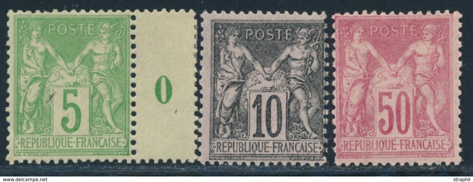 ** N°102/04 - TB - 1876-1878 Sage (Type I)