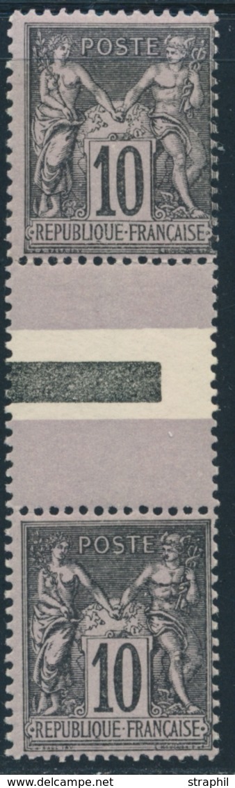 ** N°103b - TB - 1876-1878 Sage (Type I)