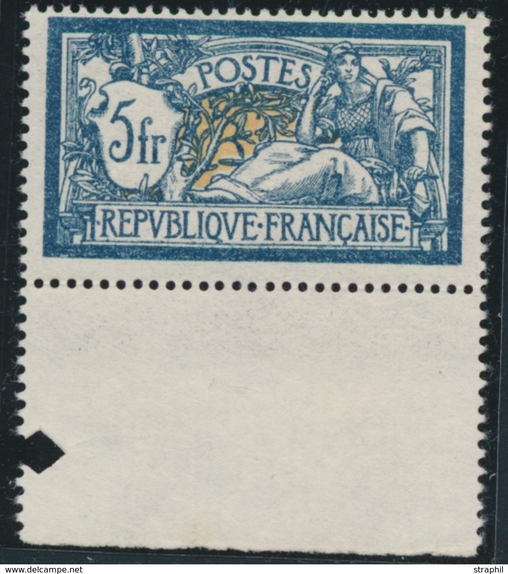 ** N°123 - équilibré - BDF Bas - Signé Calves - 1900-27 Merson