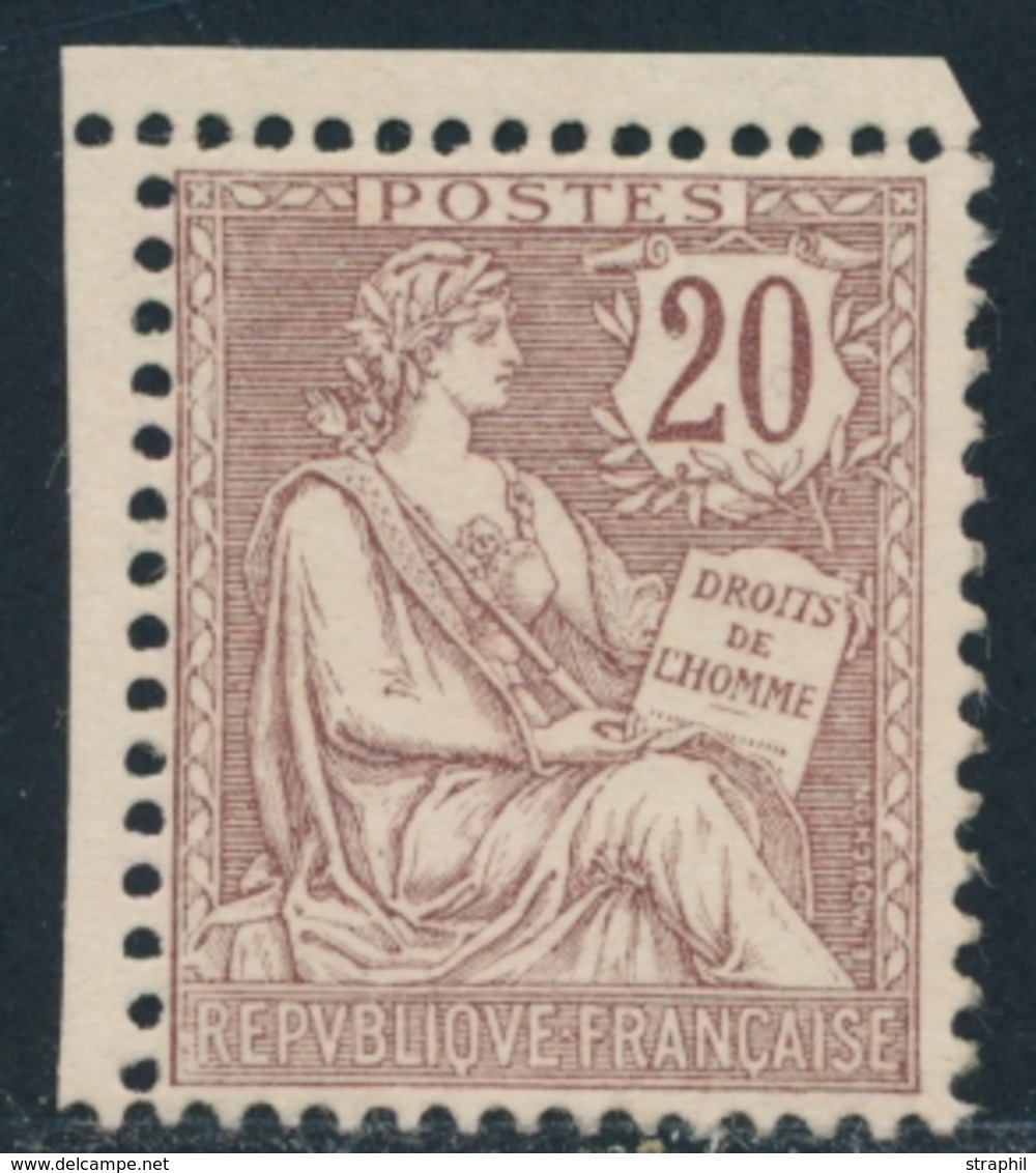 (**) N°126 - Petit CDF - TB - 1900-02 Mouchon