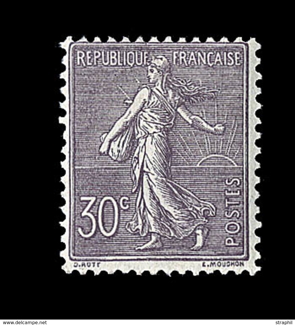 ** N°133 - TB - 1903-60 Sower - Ligned