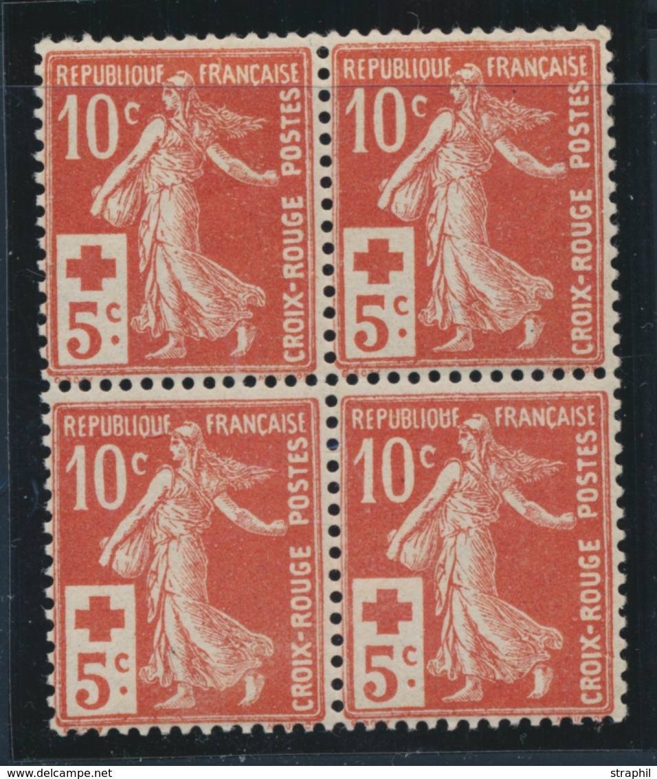 ** N°146 - Bloc De 4 - TB - Unused Stamps