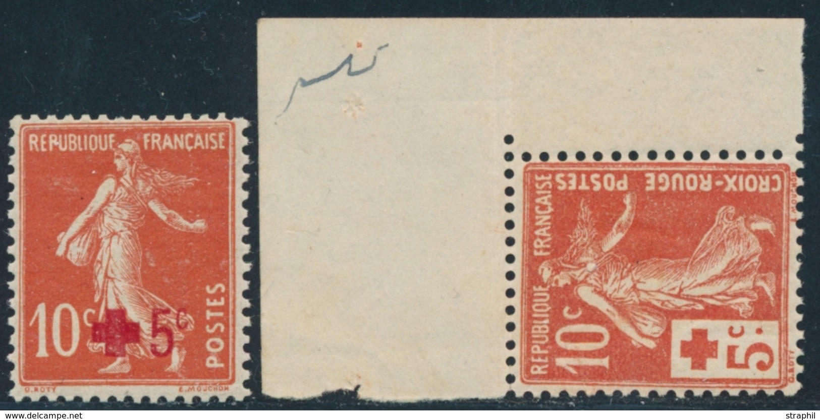 ** N°146/47 - N°147 CDF - TB - Unused Stamps