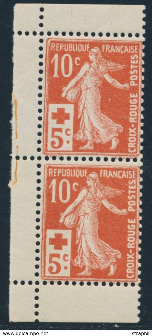 ** N°147 - Paire Vertic. De Carnet - TB - Unused Stamps