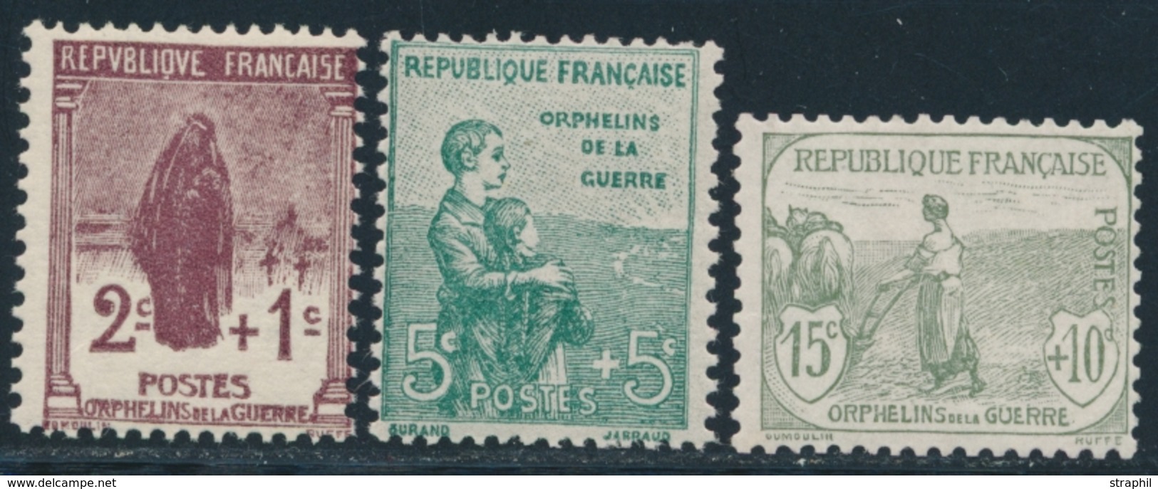 ** N°148/50 - TB - Unused Stamps