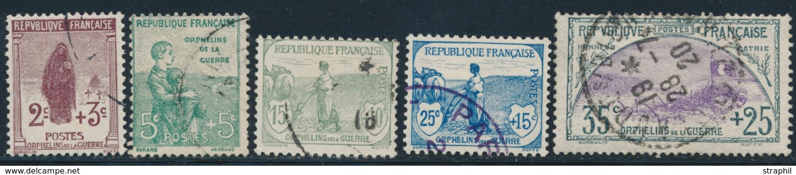 O N°148/52 - B/TB - Unused Stamps