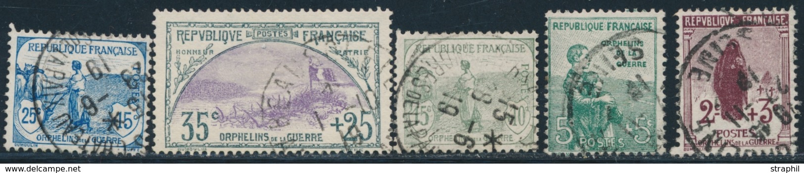 O N°148/52 - TB - Unused Stamps