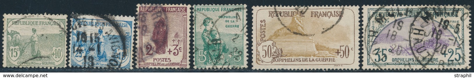 O N°148/53 - Qques Oblit. Larges - Sinon TB - Unused Stamps