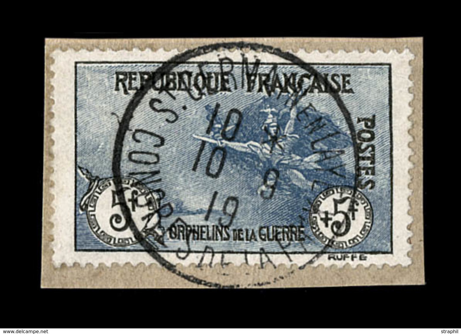 F N°148/55 - Obl Càd St Germain En Laye - 10/09/19 + Certificat - TB - Unused Stamps