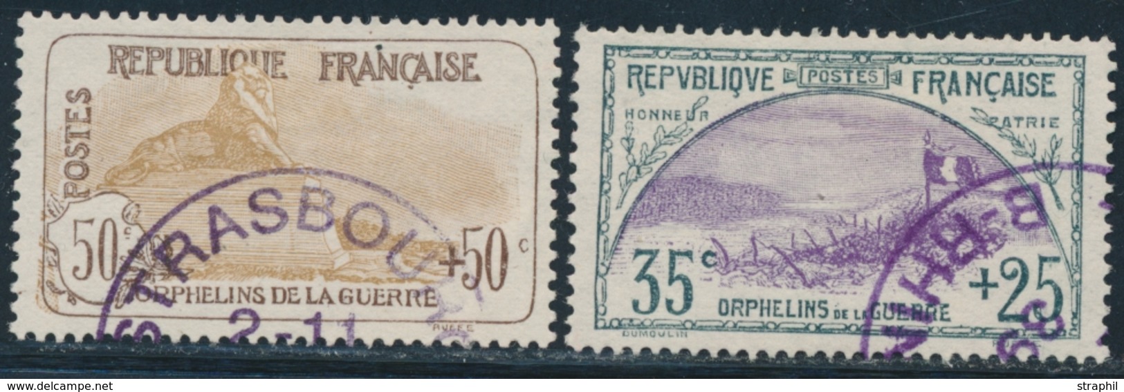 O N°152/53 - Càd Tardif - TB - Unused Stamps