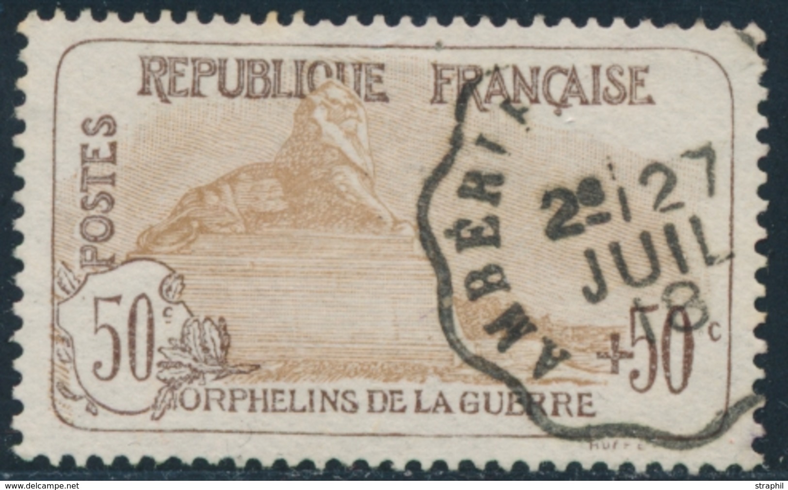 O N°153 - Càd Ambérieu - TB - Unused Stamps