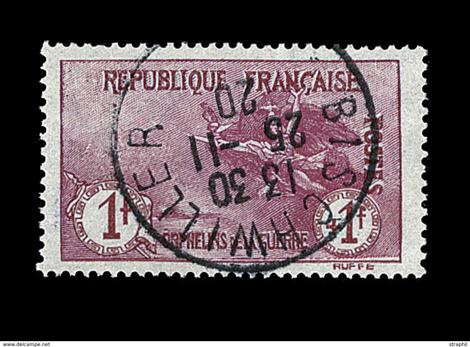 O N°154 - Beau Càd Central - TB - Unused Stamps