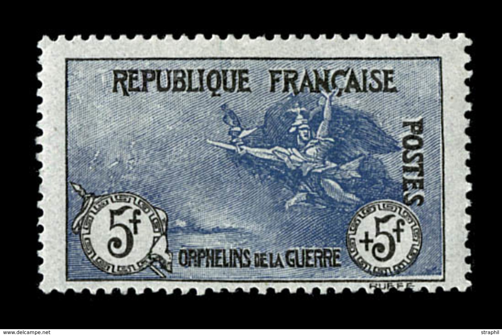 * N°155 - Centré - TB - Unused Stamps