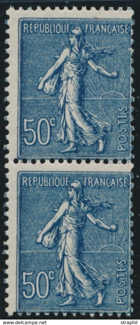 ** N°161 - Paire Verticale - TB - Unused Stamps