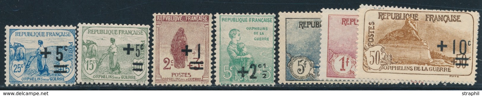 ** N°162/69 - TB - Unused Stamps