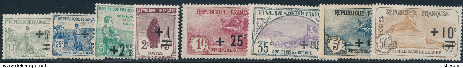 ** N°162/69 - TB - Unused Stamps