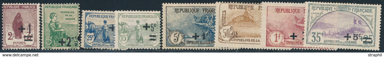 ** N°162/69 - TB - Unused Stamps