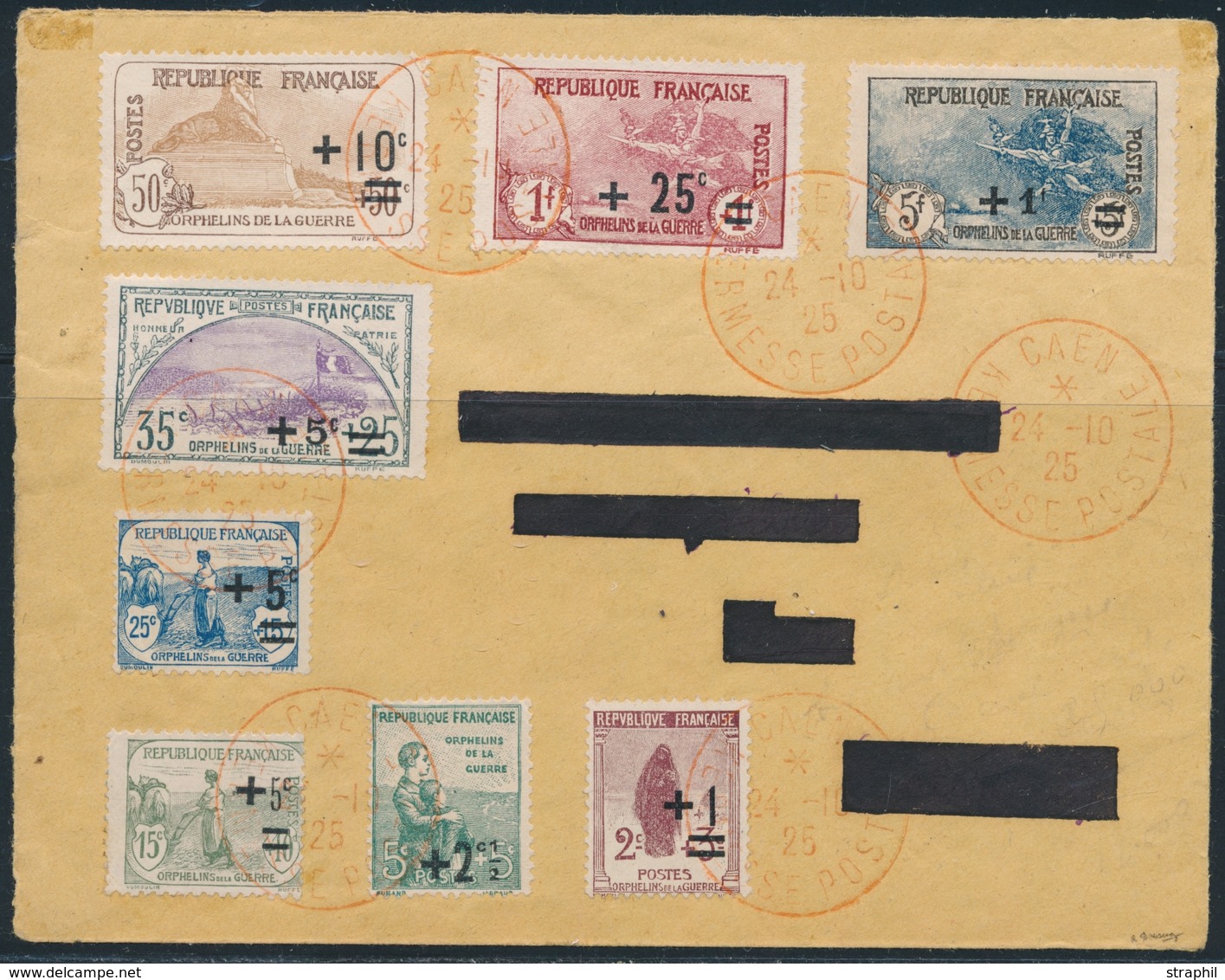 L N°162/69 - Obl Rouge - CAEN - Kermesse Postale - 24/10/25 - TB - Ungebraucht