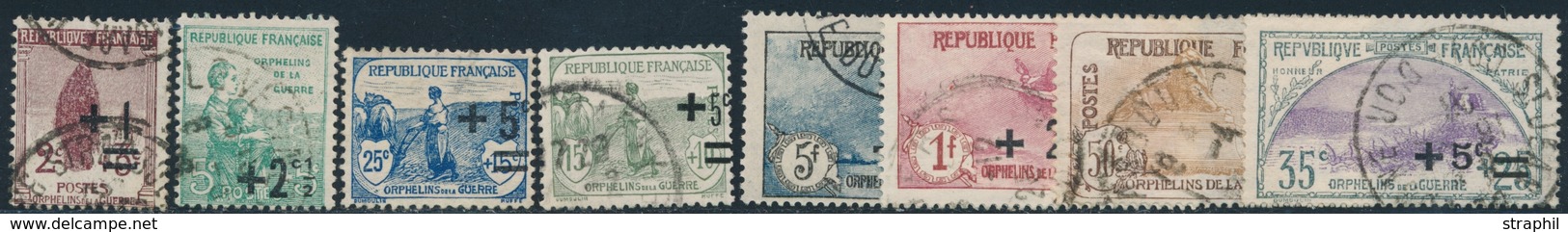 O N°162/69 - TB - Unused Stamps