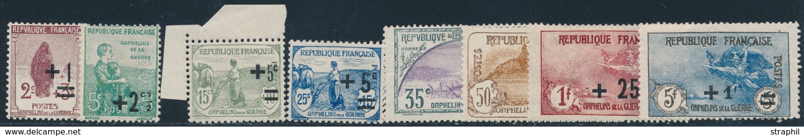 ** N°162/69a - TB - Unused Stamps