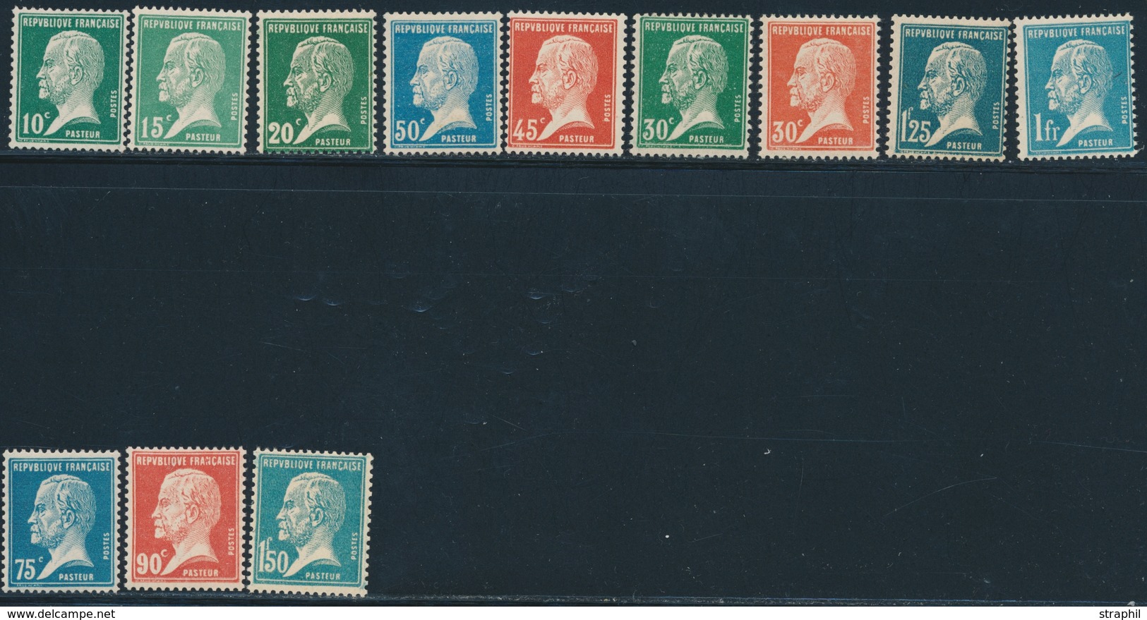 ** N°170/81 - TB - Unused Stamps