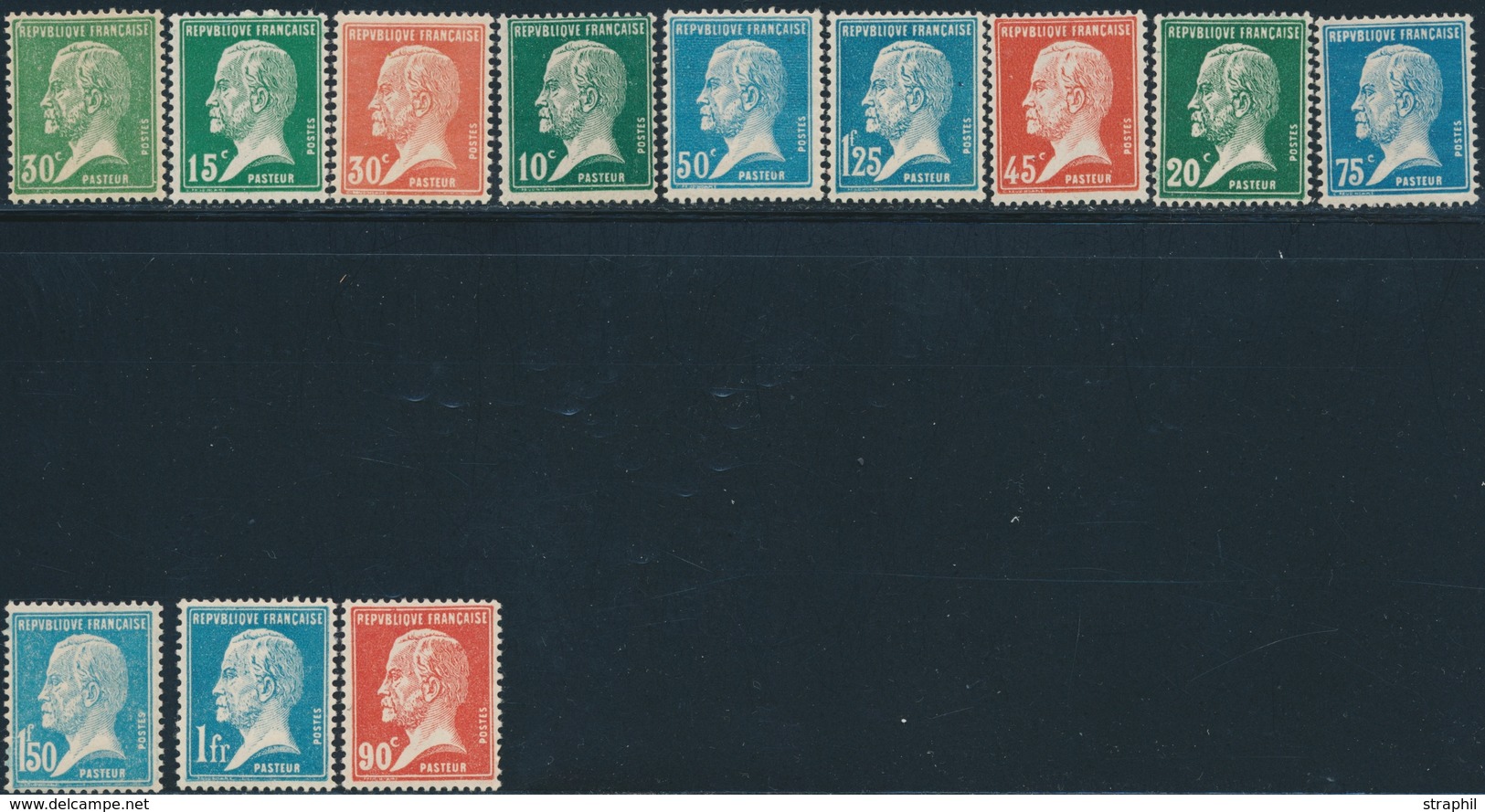 ** N°170/81 - TB - Unused Stamps