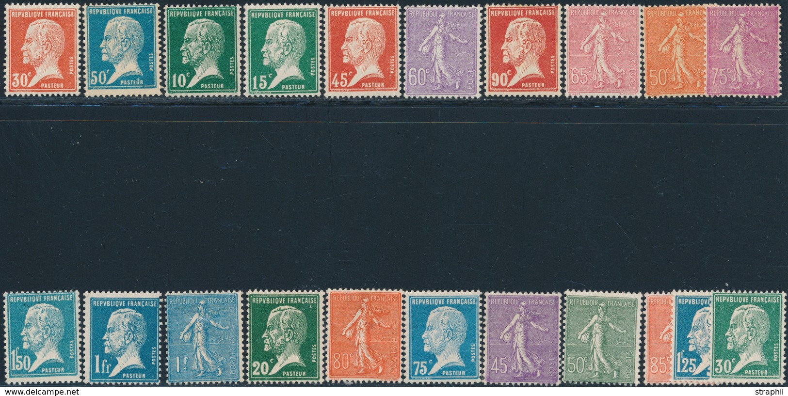 * N°170/81, 197/205 - TB - Unused Stamps