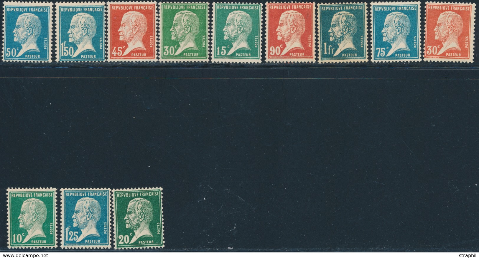 ** N°174/81 - TB - Unused Stamps