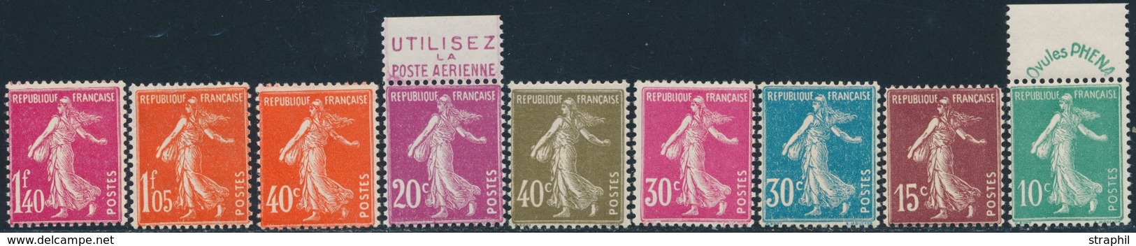 ** N°188, 189/96 - TB - Unused Stamps