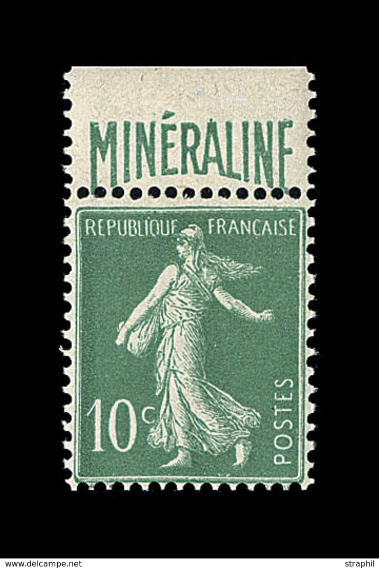 ** N°188A - Minéraline - TB - Neufs