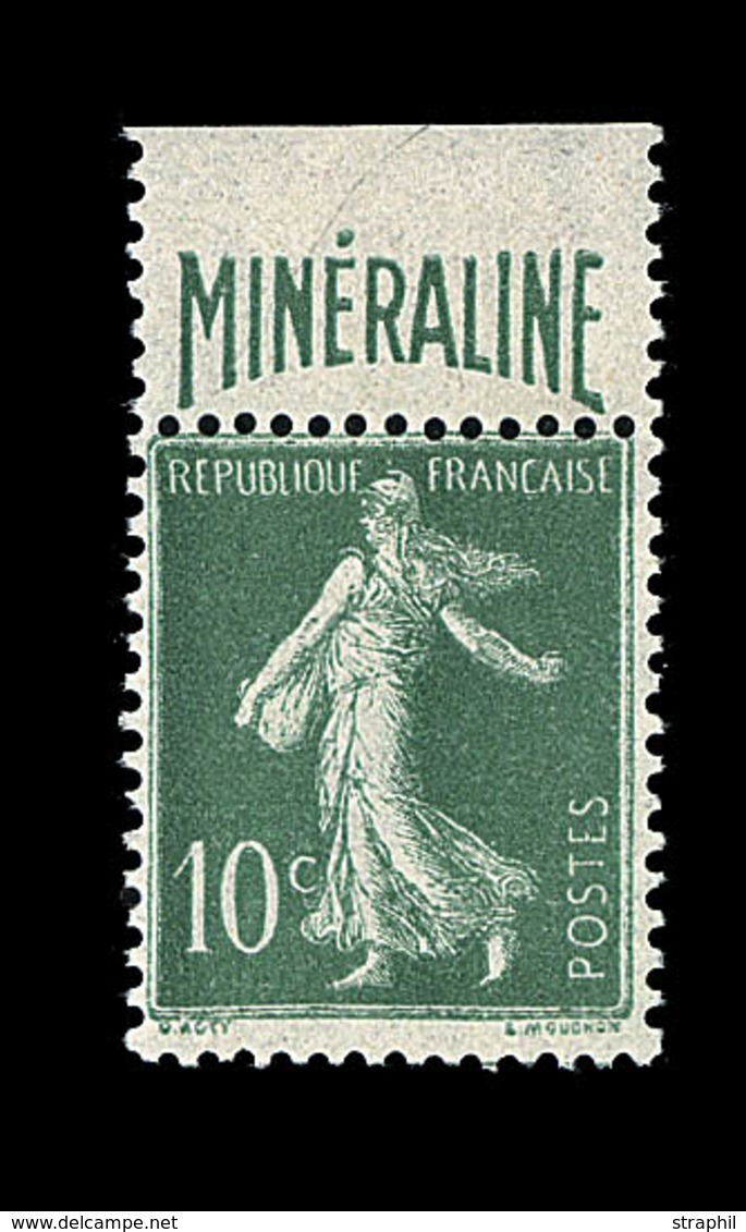 ** N°188A - Minéraline - Bandelette Sup Avec Charn. - Sinon TB - Unused Stamps