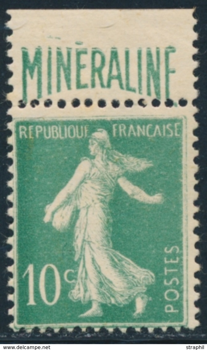 ** N°188A - Minéraline - TB - Neufs