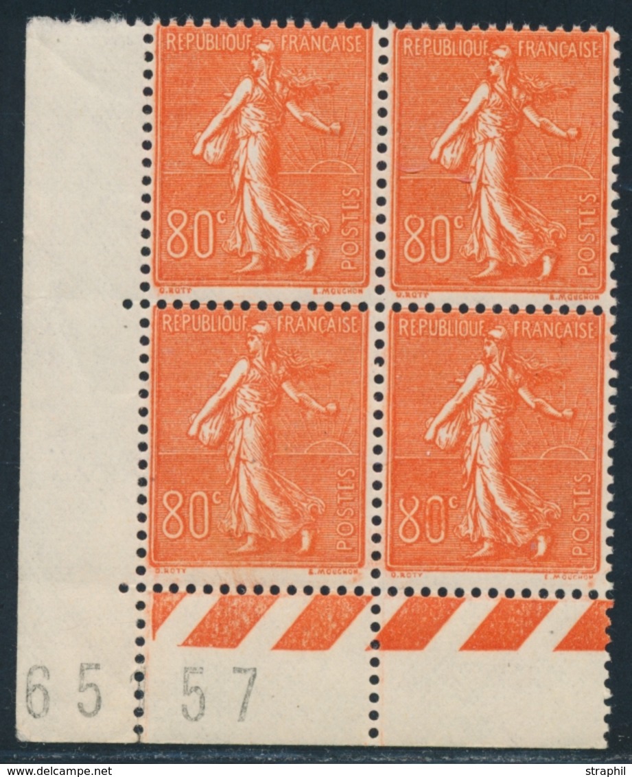 ** N°203 - Bloc De 4 - CDF N° - TB - Unused Stamps