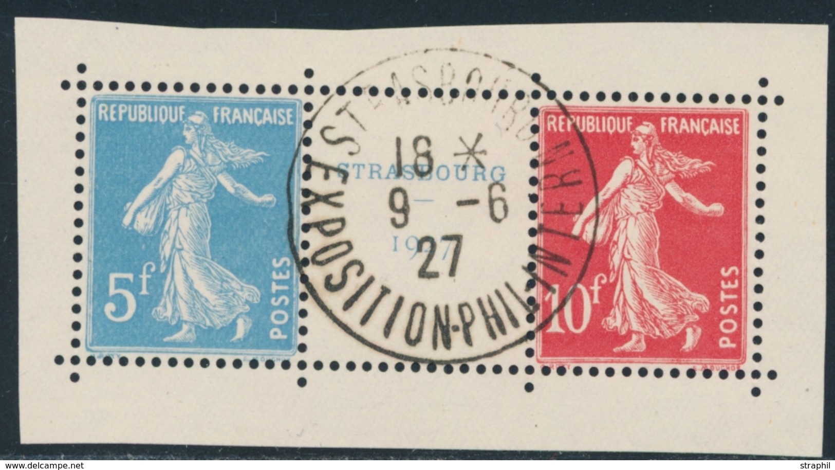 O N°242A - Obl. Centrale 9/6/27 - TB - Unused Stamps