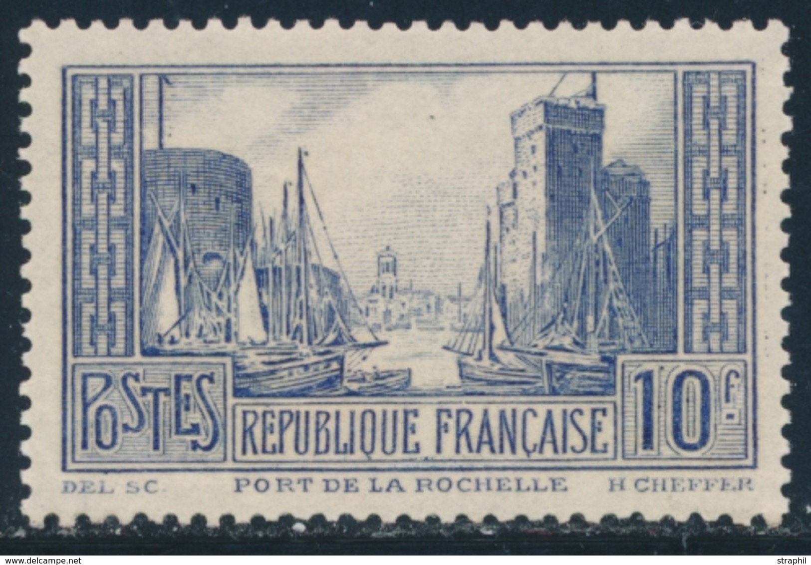 ** N°261c - Type II - TB - Unused Stamps