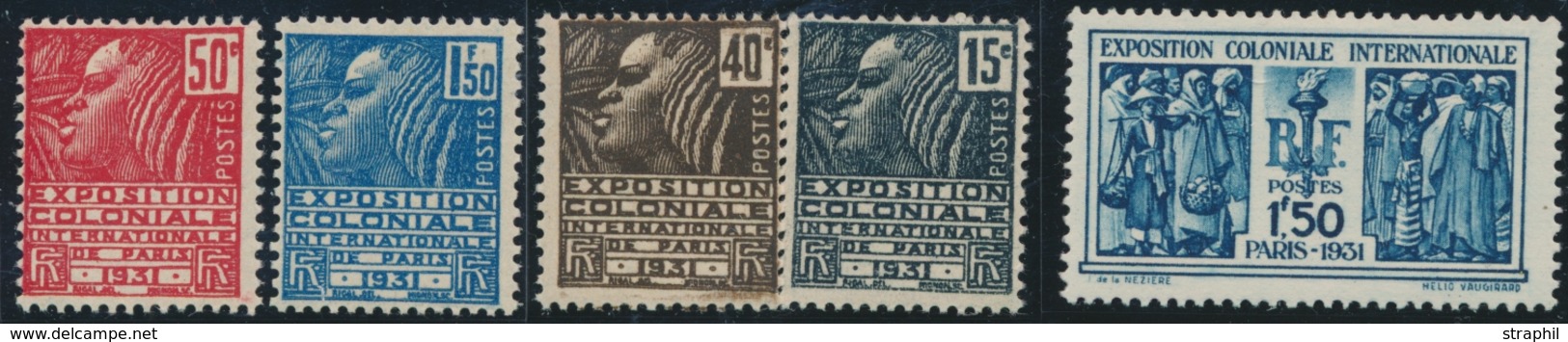 ** N°270/4 - TB - Unused Stamps