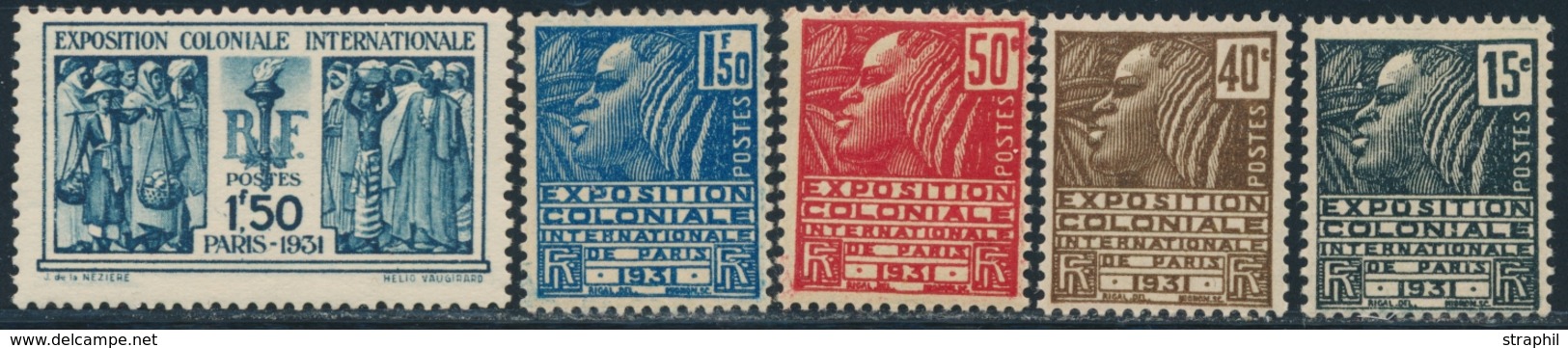 ** N°270/74 - TB - Unused Stamps