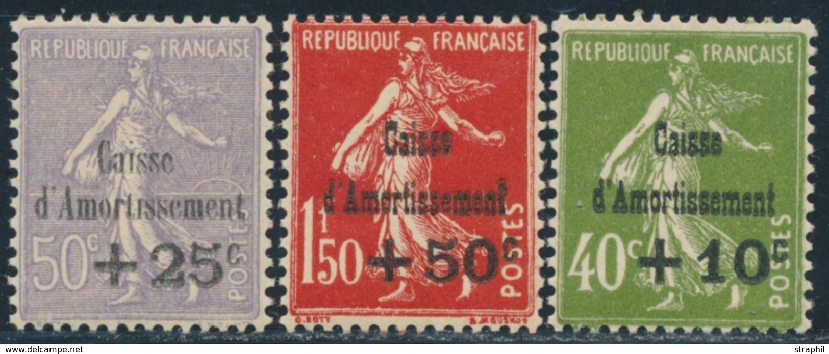 ** N°275/77 - TB - Unused Stamps