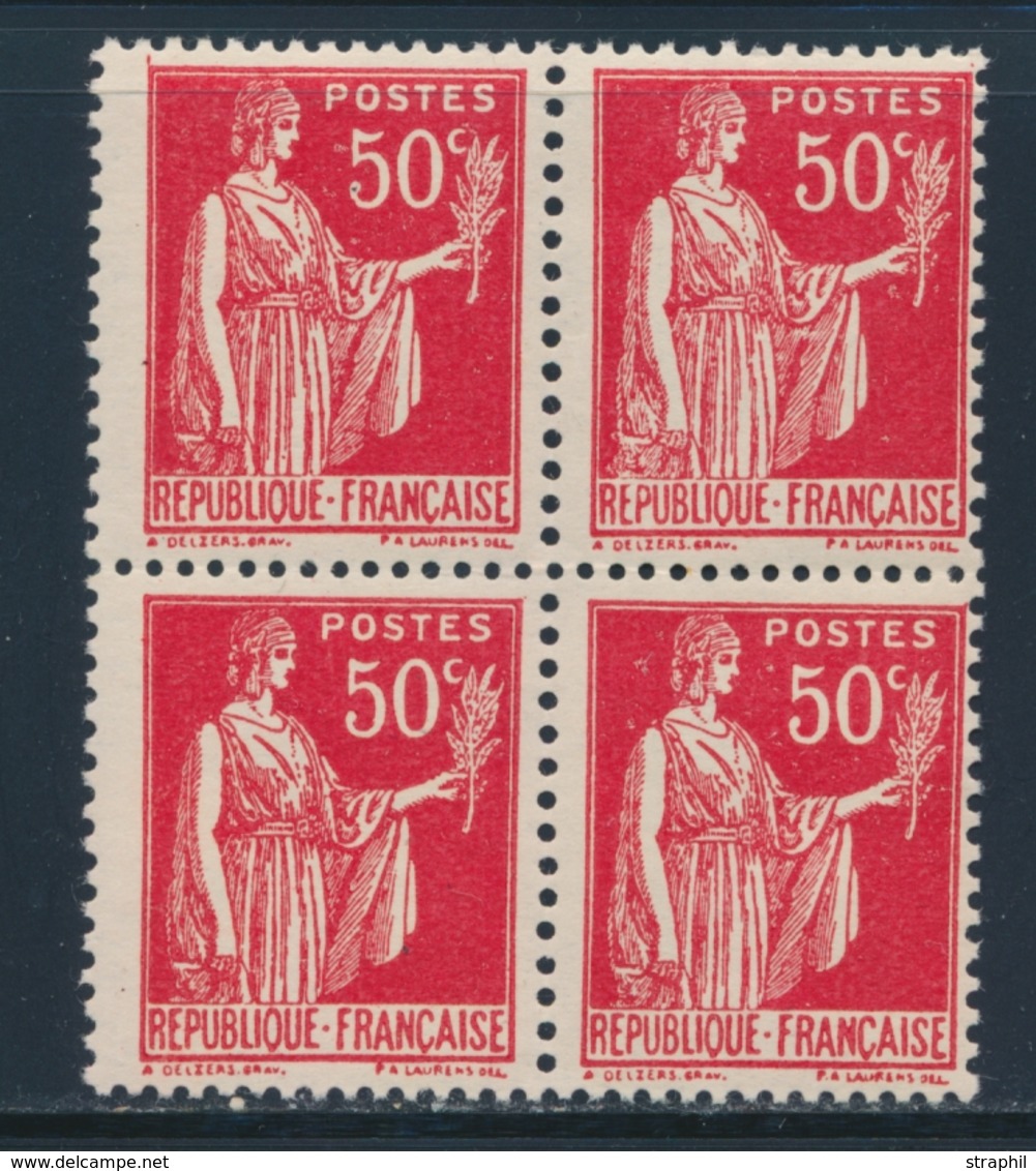 ** N°283s - Bloc De 4 - FAUX DE BARCELONE -TB - Unused Stamps