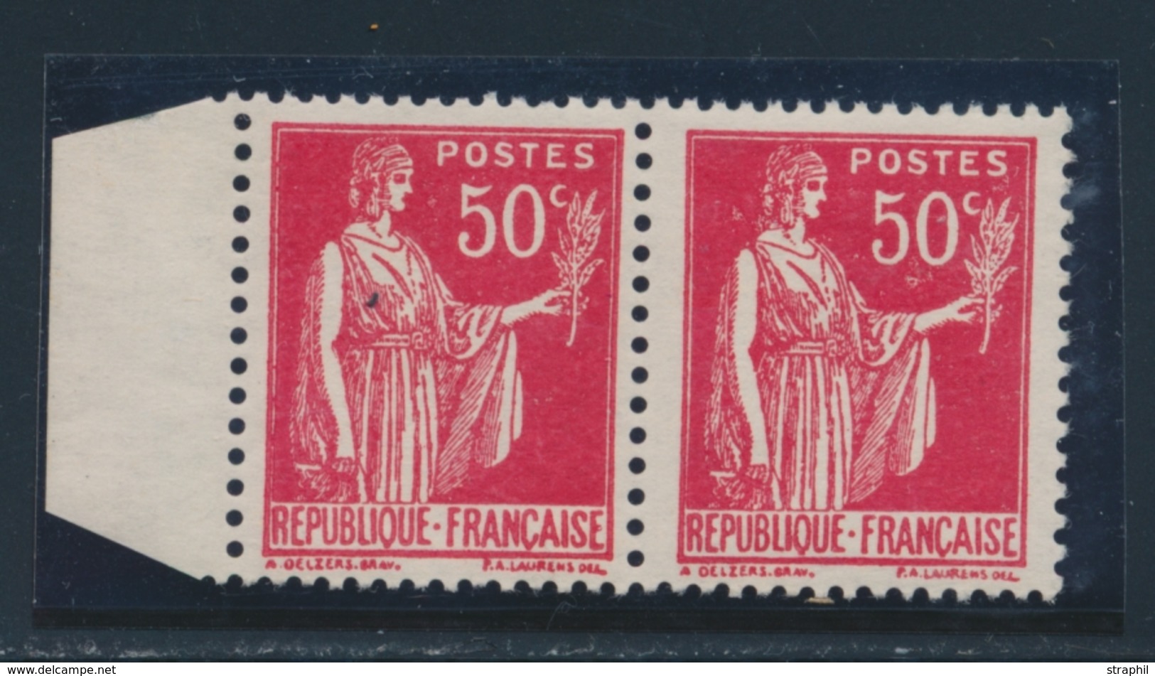 ** N°283s - Paire - BDF - Faux De BARCELONE - TB - Neufs