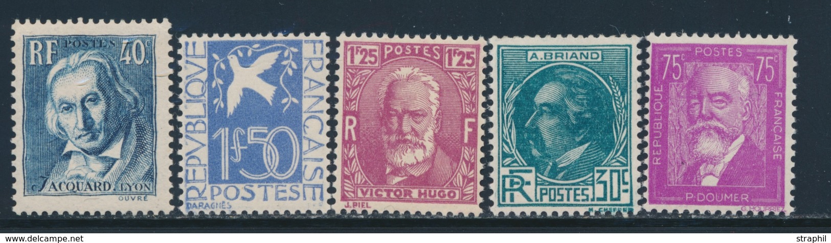 ** N°291/95 - TB - Unused Stamps