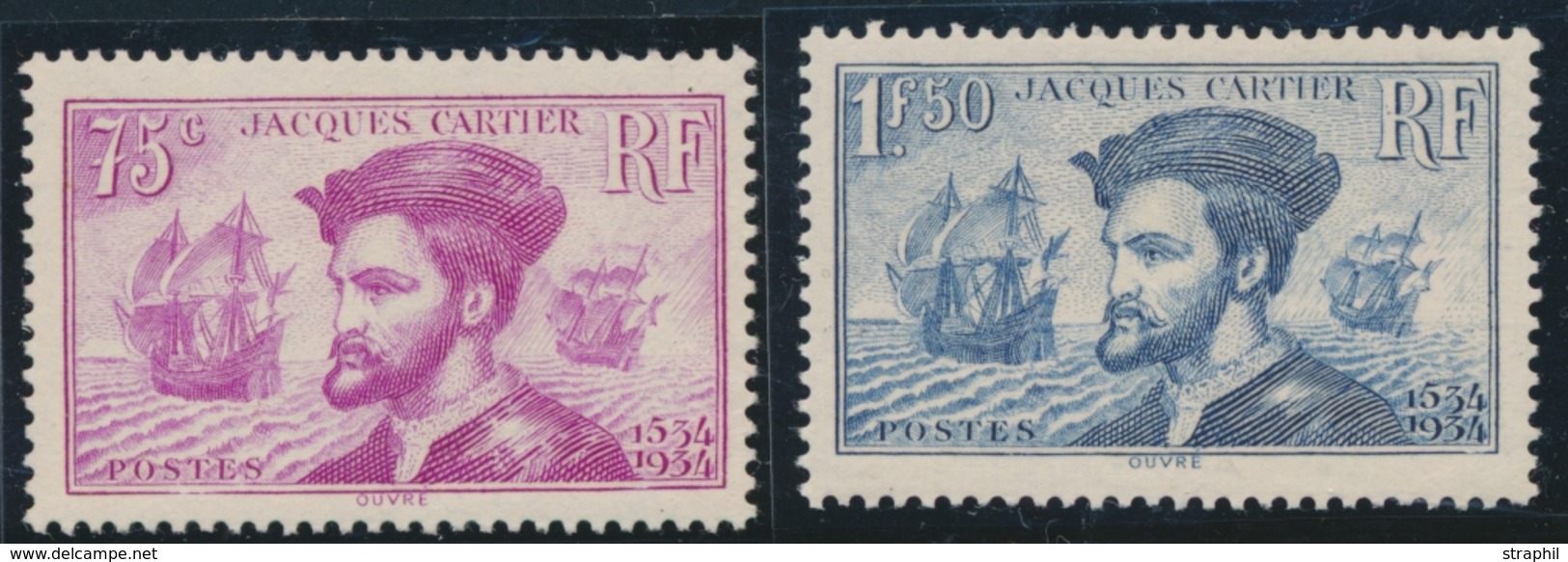 ** N°296/7 - TB - Unused Stamps