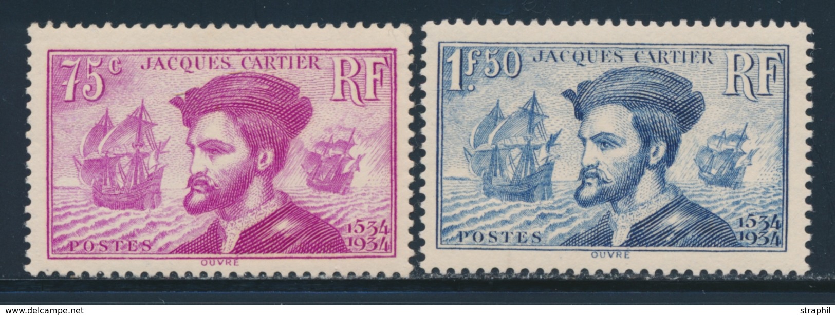 ** N°296/97 - Cartier - TB - Unused Stamps