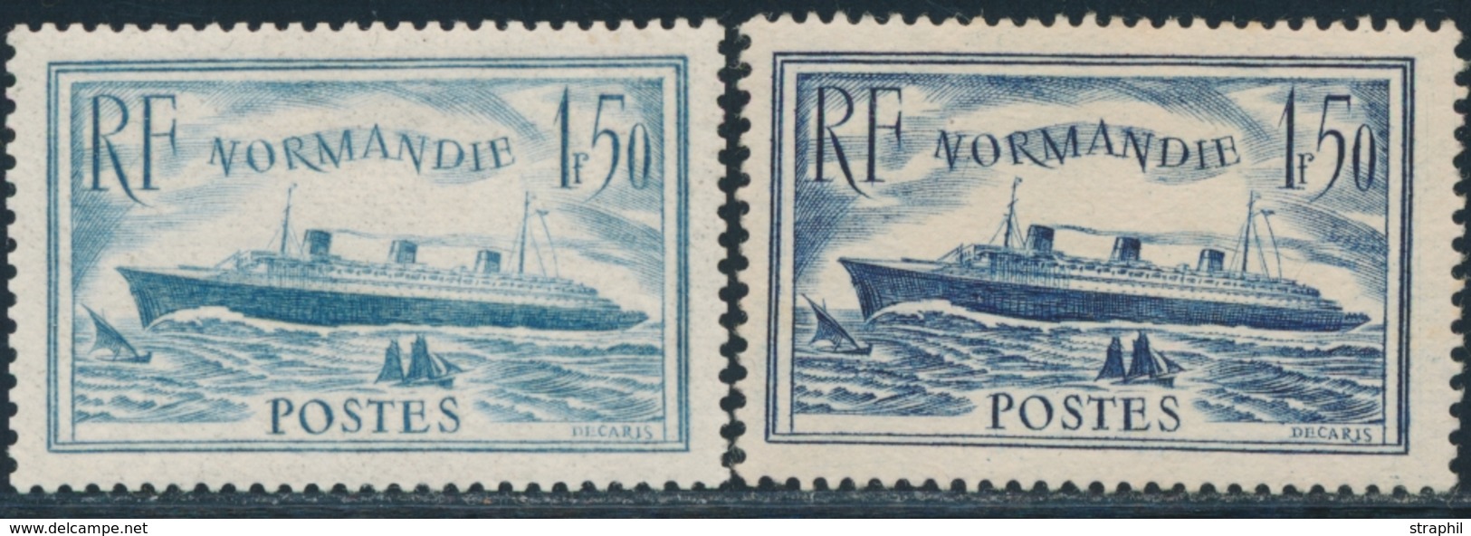 ** N°299/300 - Normandie - TB - Unused Stamps