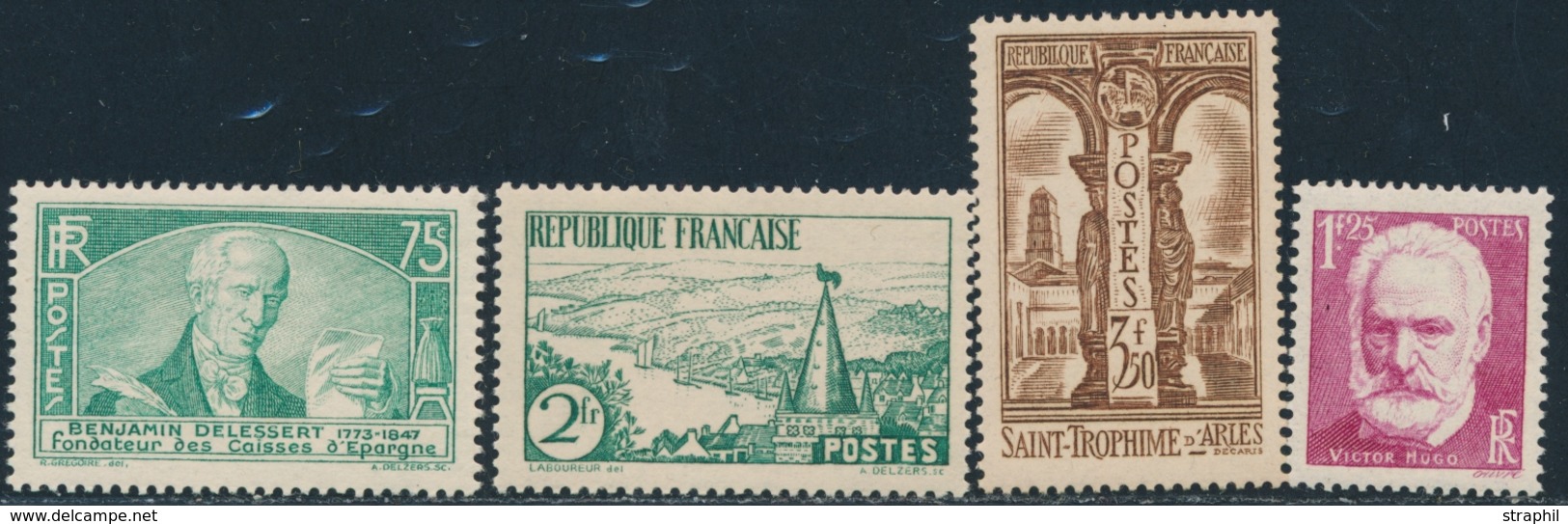 ** N°301, 302/04 - TB - Unused Stamps